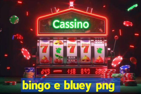 bingo e bluey png